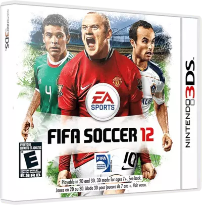 jeu FIFA 12